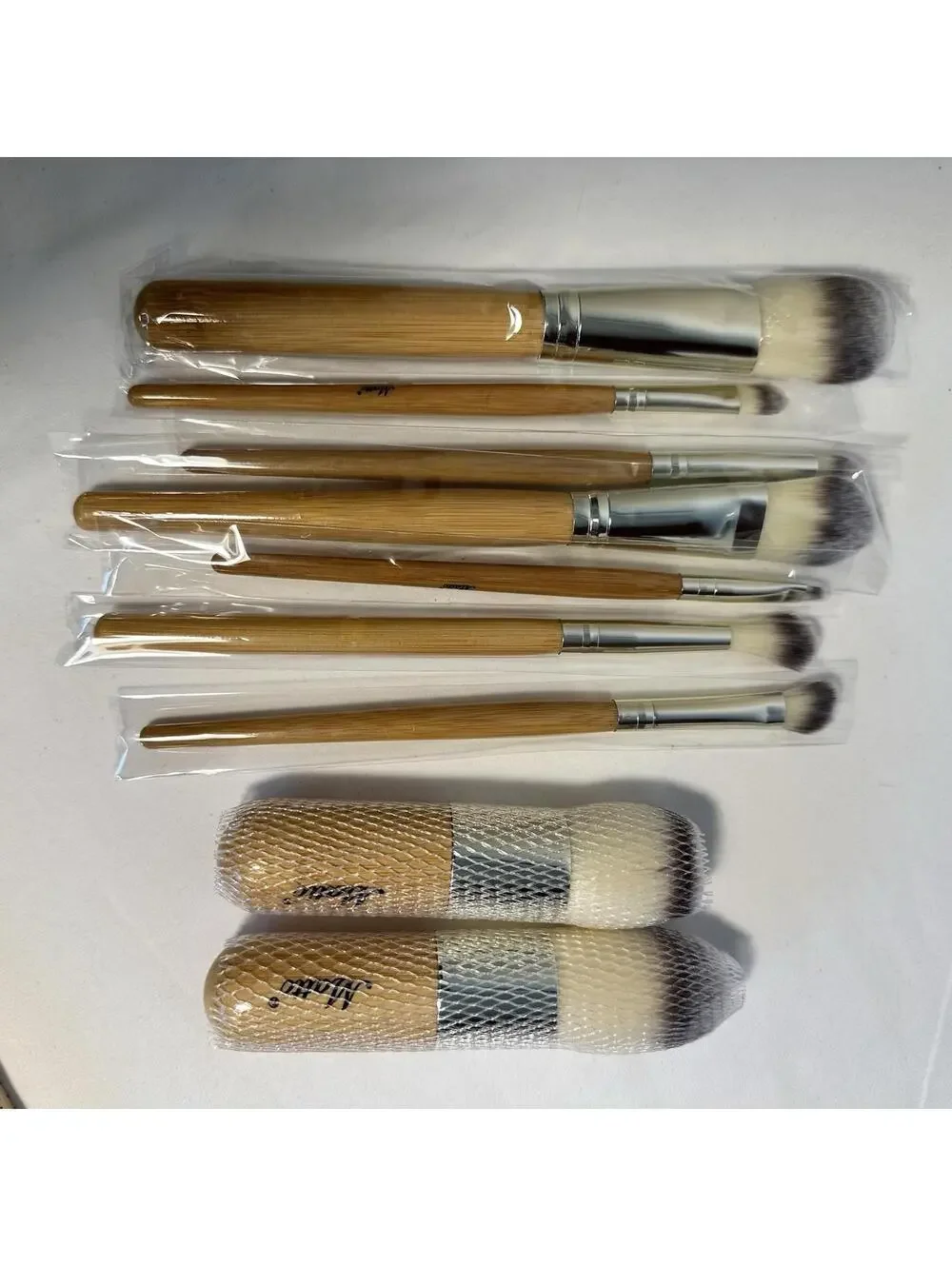 Makeup Brushes 9-Piece Makeup Brush Set Foundation Brush with Travel Makeup Bag